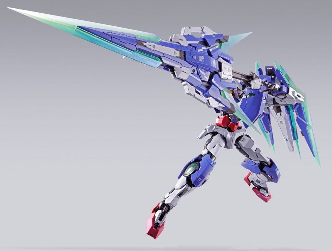 L BUILD ダブルオークアンタフルセイバーメタルビルド フルセイバー