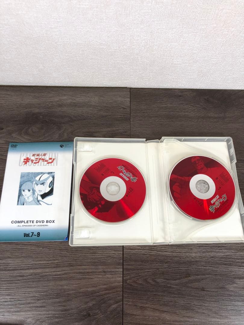新造人間キャシャーンCOMPLETE DVD BOX 9枚組