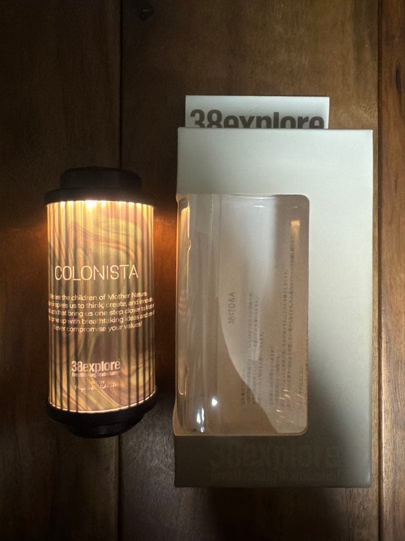 38explore COLONISTA 38灯 38-kT nature ver