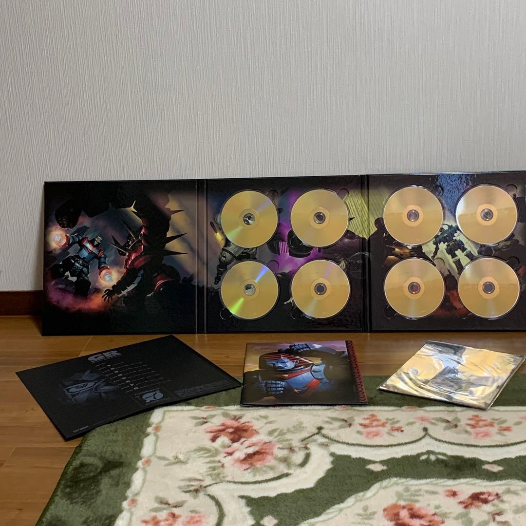 ジャイアントロボ ミレニアムDVDボックス　8枚組