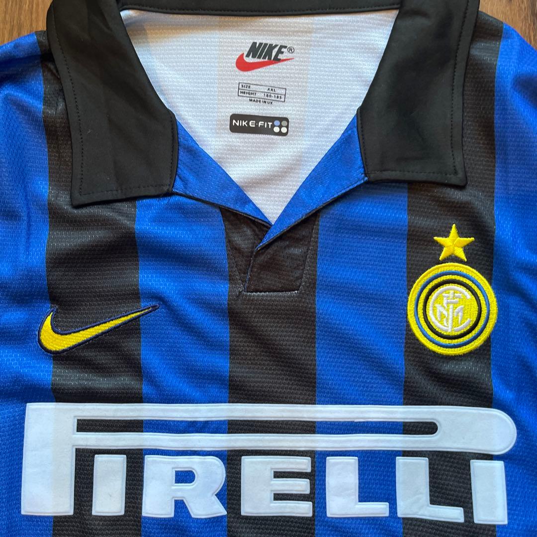 ウェア Inter Milan Open Collar Soccer Uniform