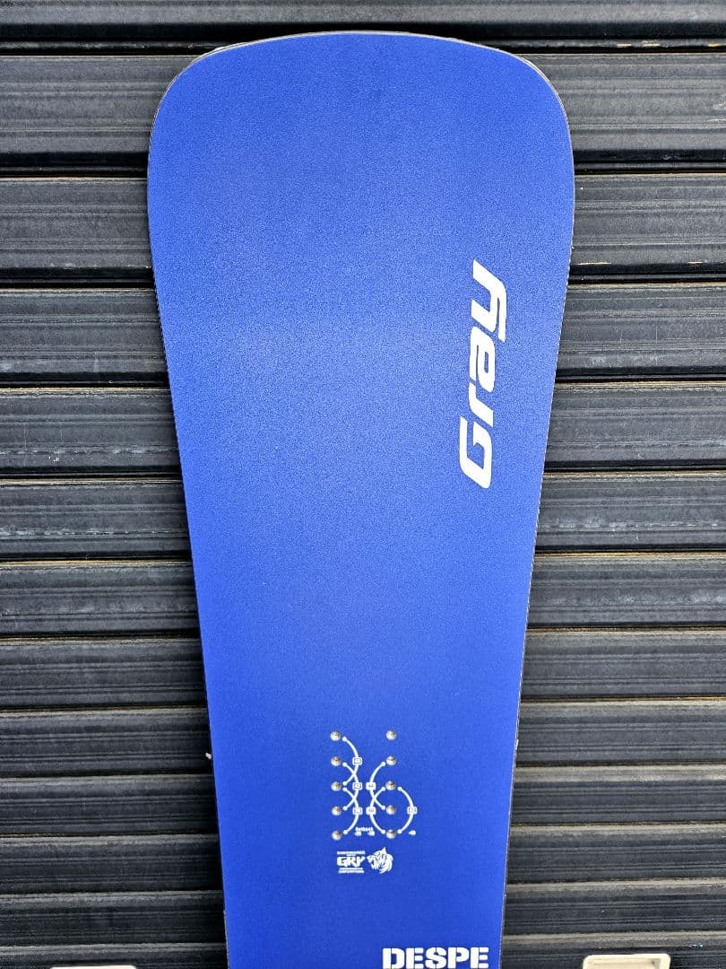 Gray DESPE WOOD 132cm グレイ カービング キッズ