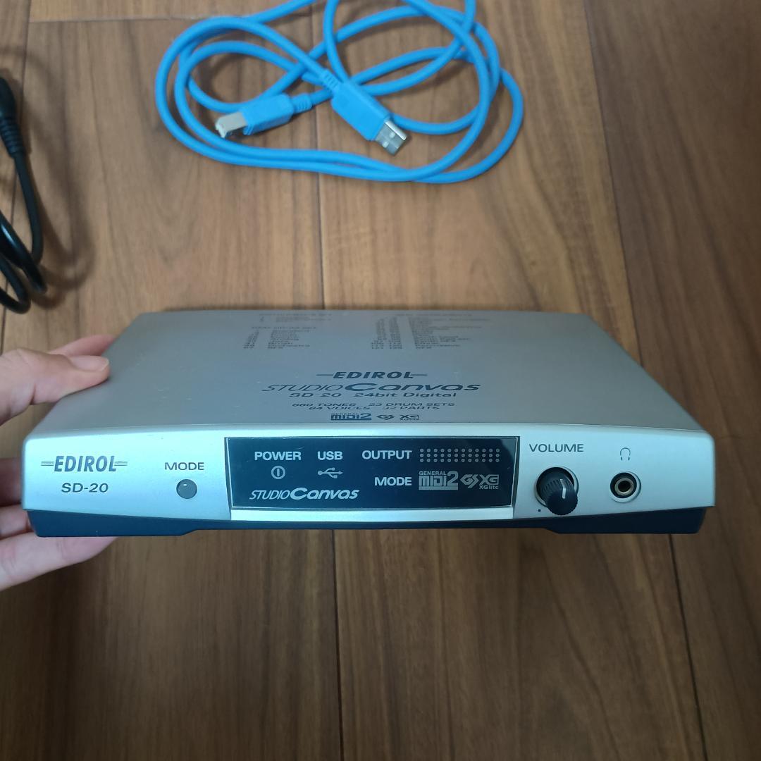 DTM・DAW Roland EDIROL SD-20 STUDIO Canvas