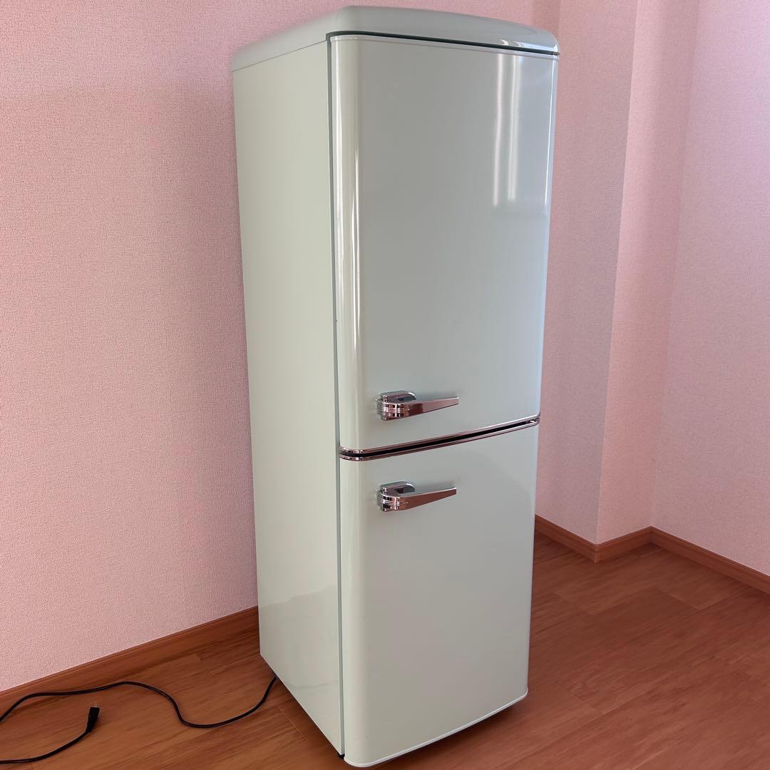 アイリスオーヤマ 2022年製 130L ノンフロン冷蔵庫冷凍庫