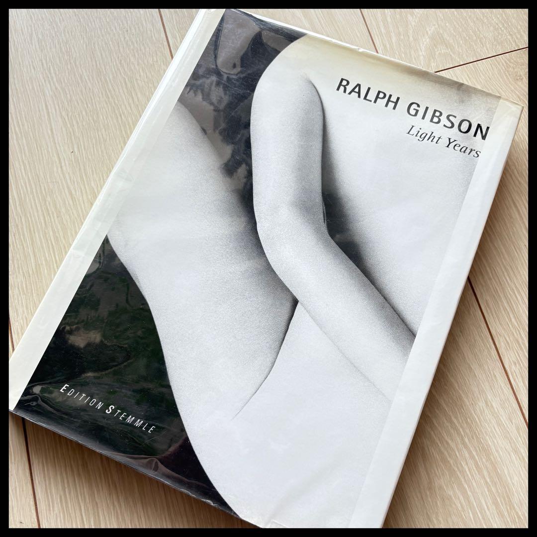 希少❗️【Light Years】アート写真集/ラルフ・ギブソン/作品集