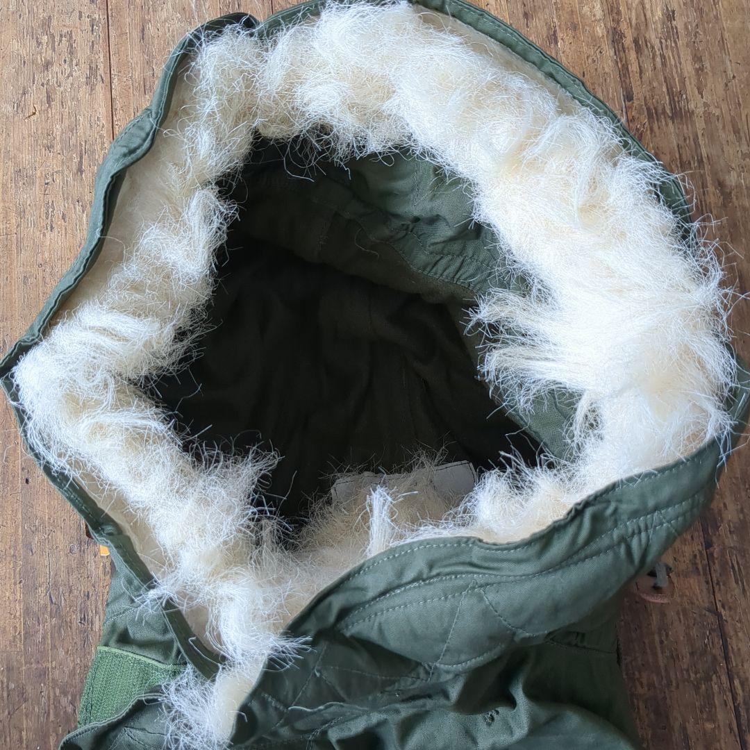 米軍実物　デッドストック　80s M65 フィッシュテールパーカー　フード