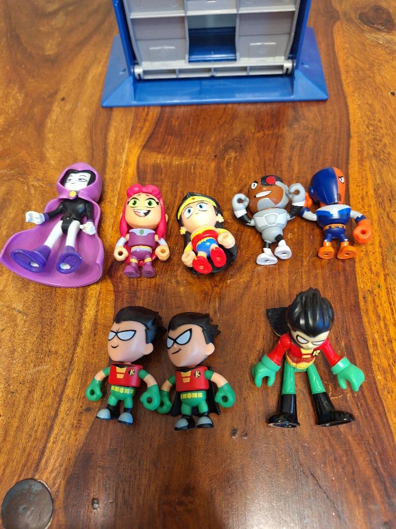 ティーン・タイタンズgo　Tタワー