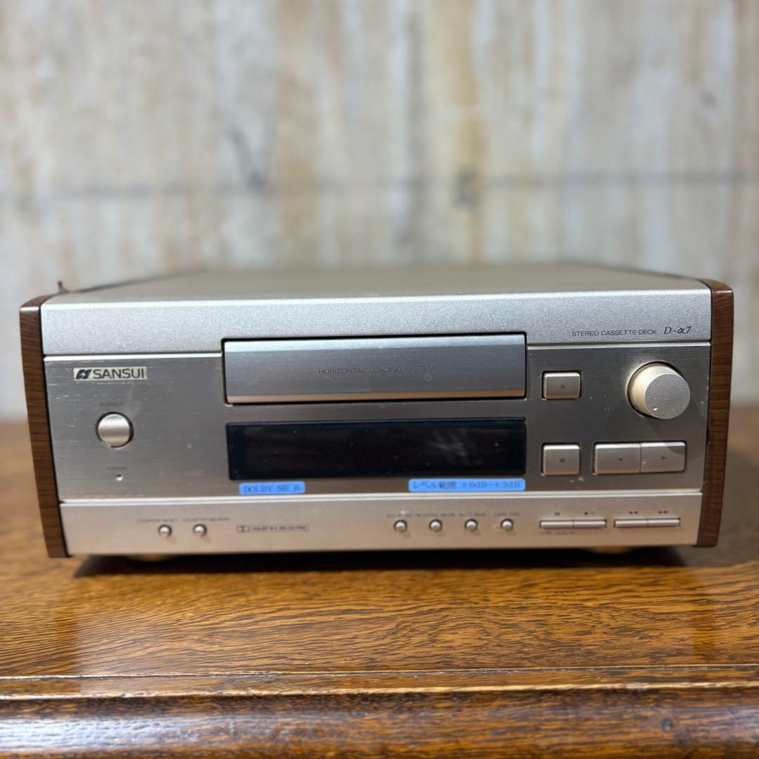 SANSUI D-α7 カセットデッキ