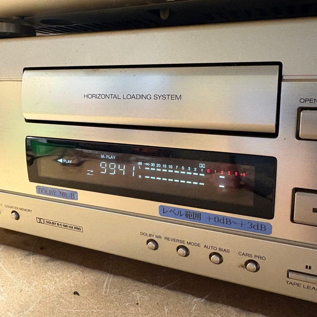 SANSUI D-α7 カセットデッキ