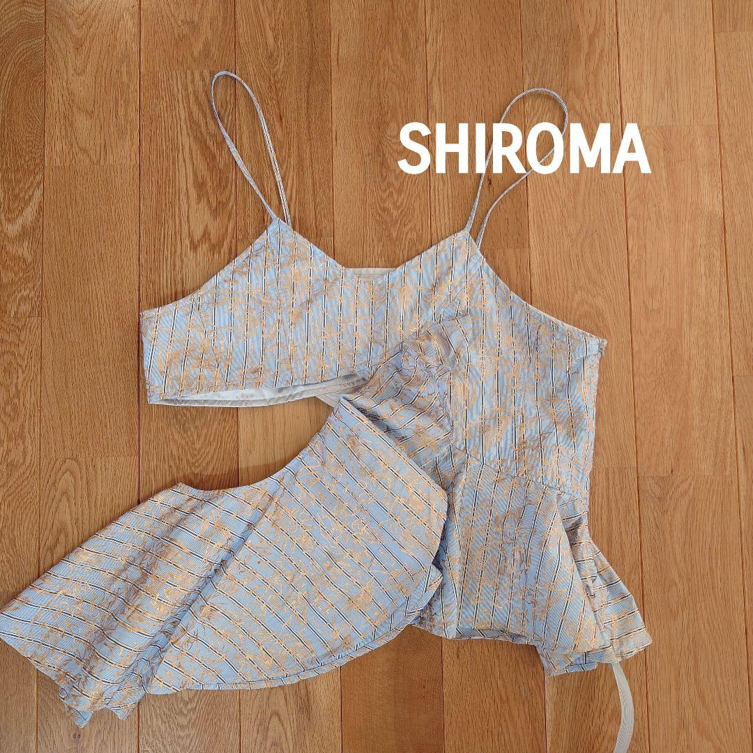 SHIROMA☆BLUE☆PRISM dress camisole