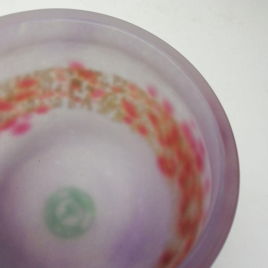 Ｓ６６６　棗　『ぎやまん』『北一硝子』『茶入』　共箱　茶道具