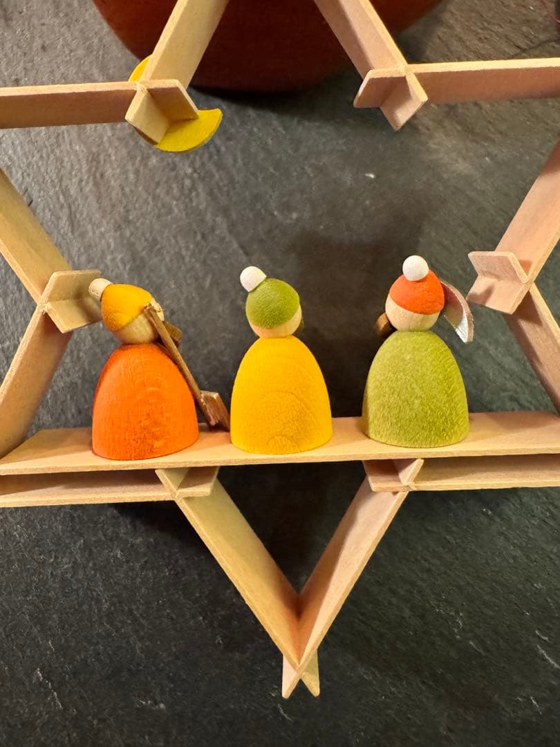 ギュンターライヒェル　オーナメント　小人