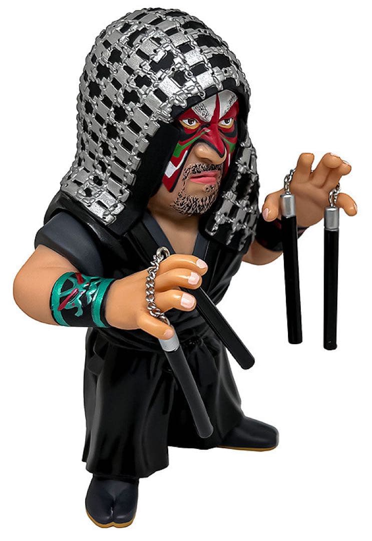 絶版！16dソフビコレクション★ザ・グレートカブキ（通常版）全日本プロレス