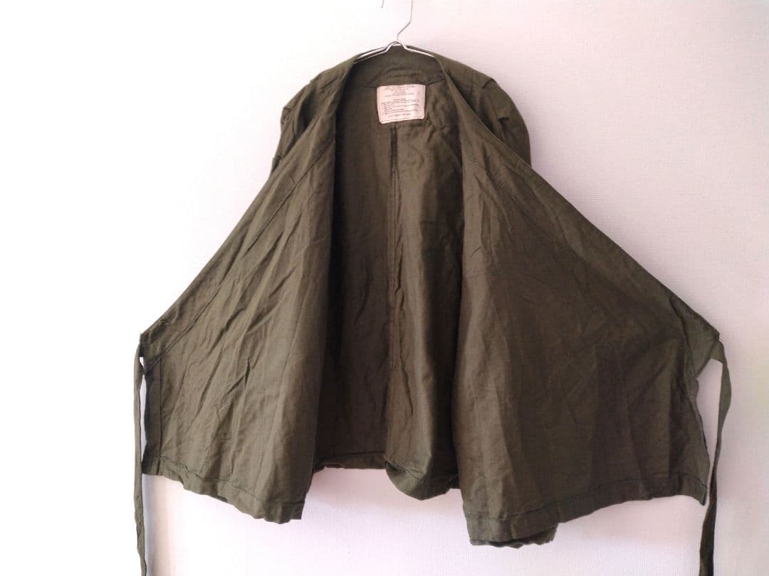 デッドストック 70's 米軍 タップスーツ セットアップ アメリカ army