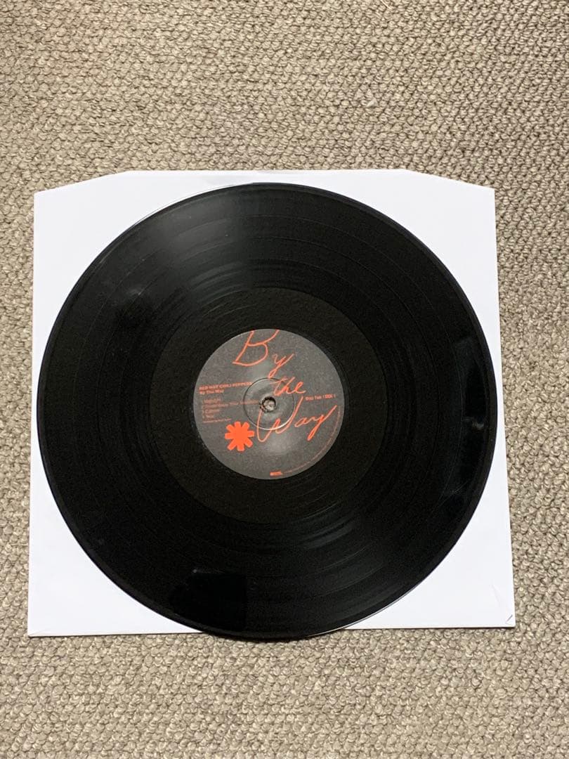 Red Hot Chili Peppers-By The Wayアナログレコード