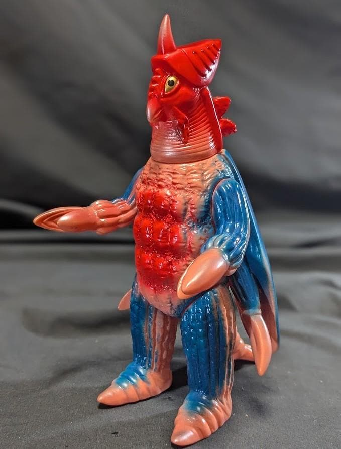 ホタルンガ「ウルトラマンＡ」登場超獣（ブルマァク復刻）ソフビフィギュア