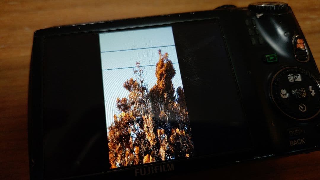 FUJIFILM FINEPIX F300EXR ブラック　充電器付き　コンデジ