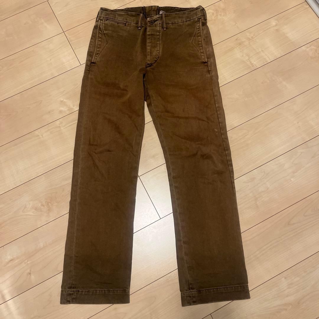 RRL コットツイルパンツ