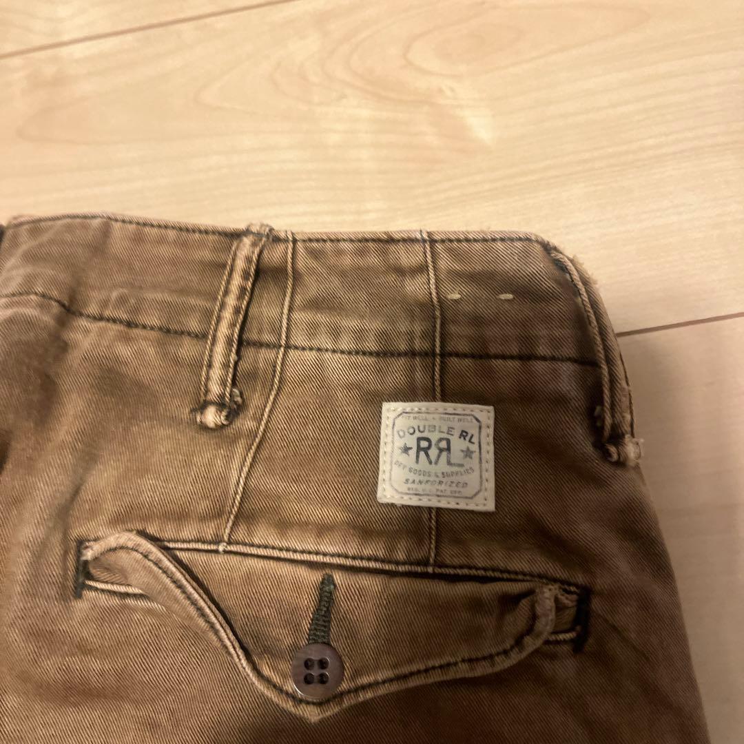 RRL コットツイルパンツ