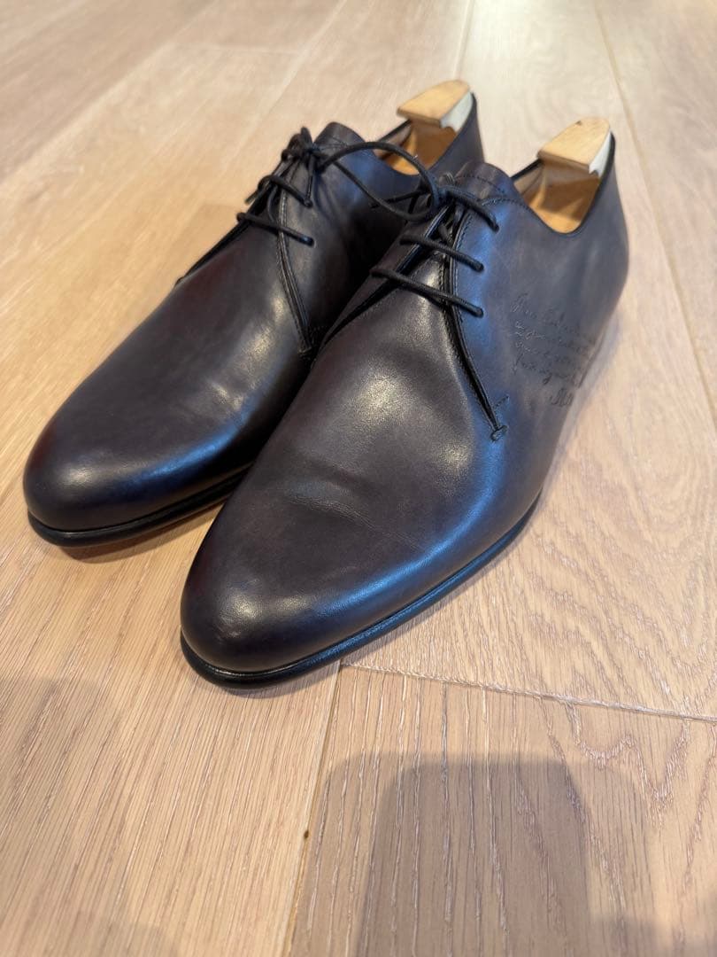 ベルルッティ　新品　7ハーフ