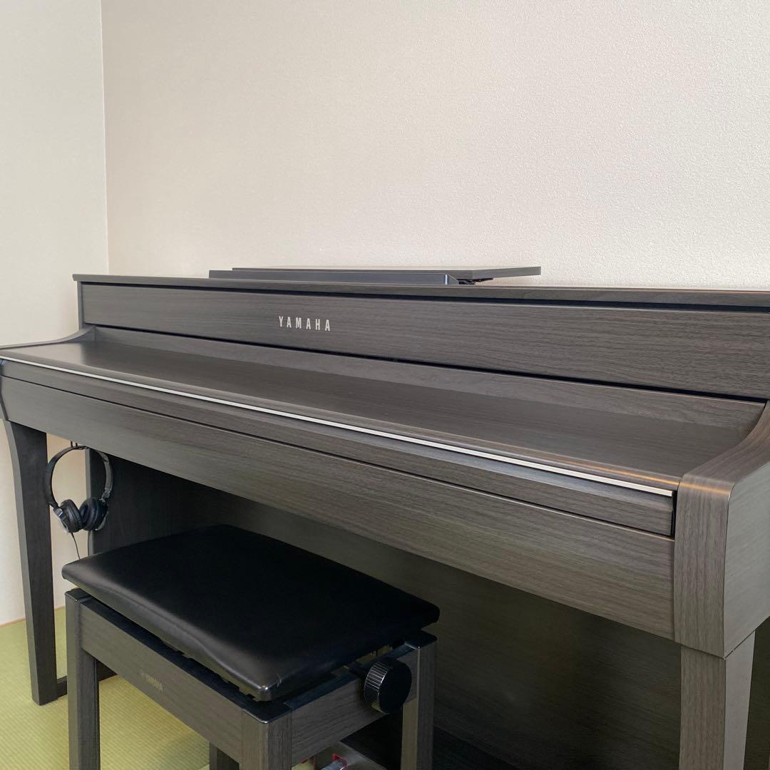 YAMAHA クラビノーバ電子ピアノ　CLP-735 DW