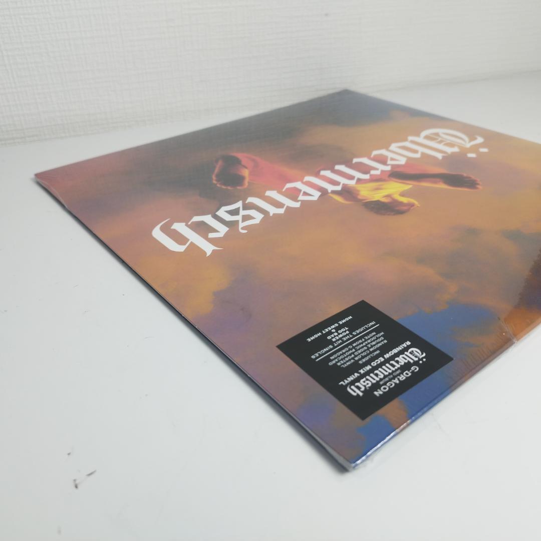 G-dragon レコード 新品 LP K-POP アメリカ Uber IZq7