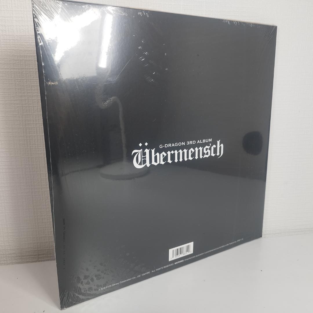 G-dragon レコード 新品 LP K-POP アメリカ Uber IZq7