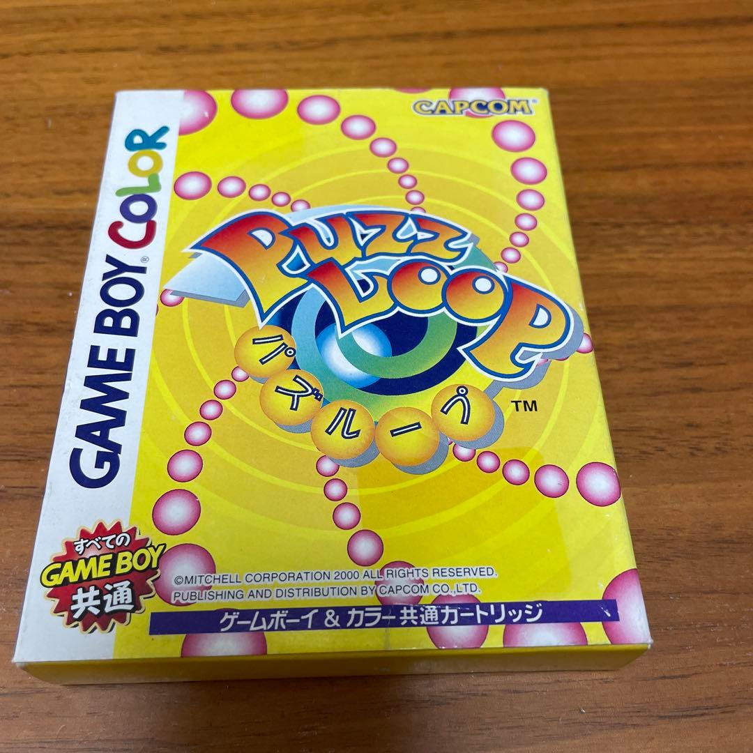 ゲームボーイ　パズループ
