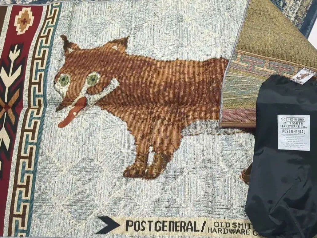 新品未使用 希少ニコアンドOLDSMITH✕POST GENERAL ラグ