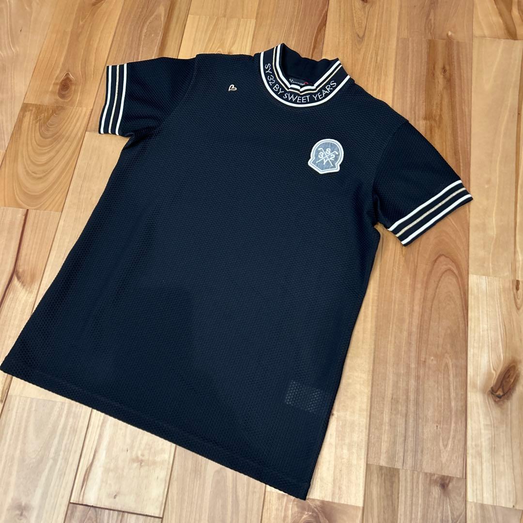 SY32 メッシュ　ポロシャツ