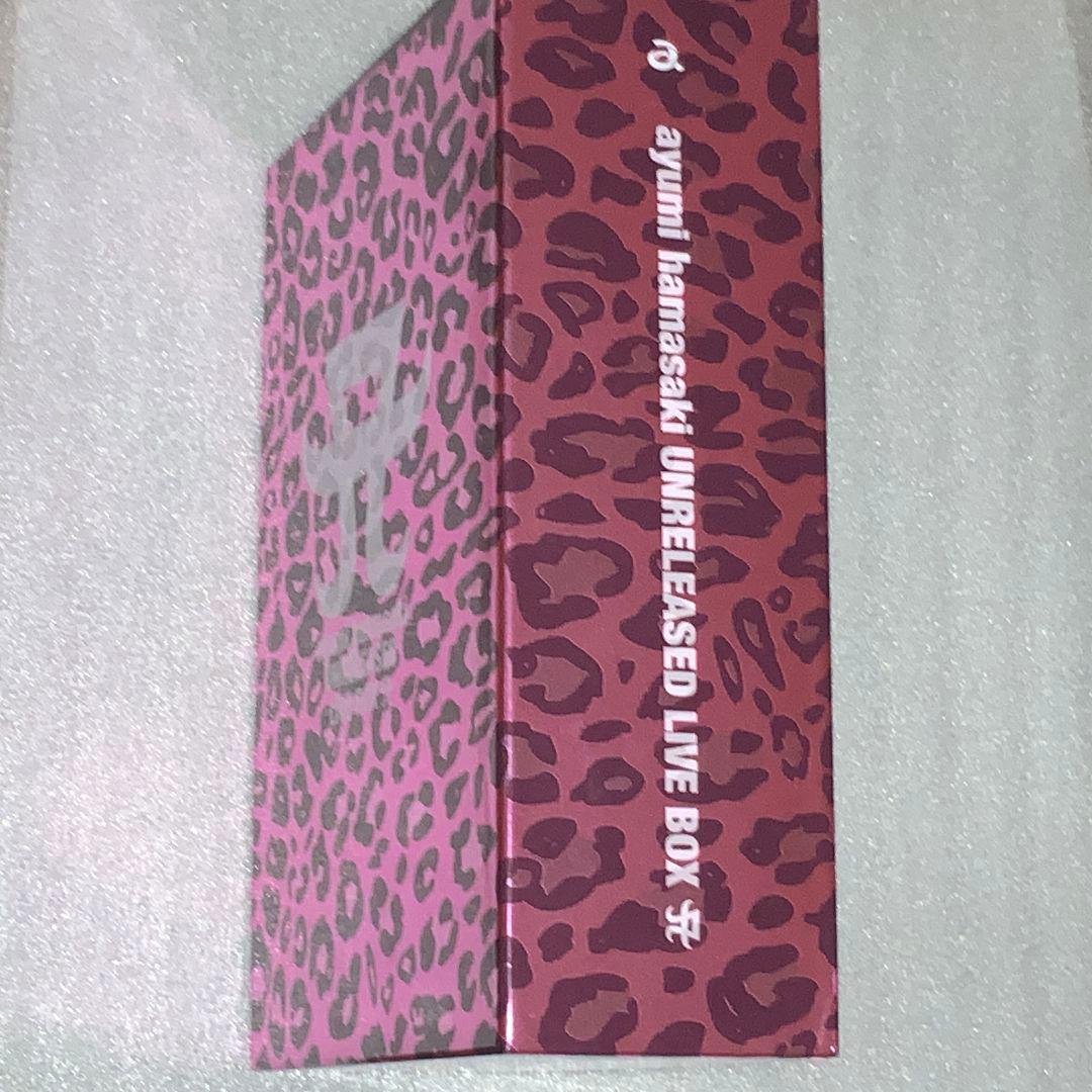 【美品】ayumi hamasaki UNRELEASED LIVE BOX