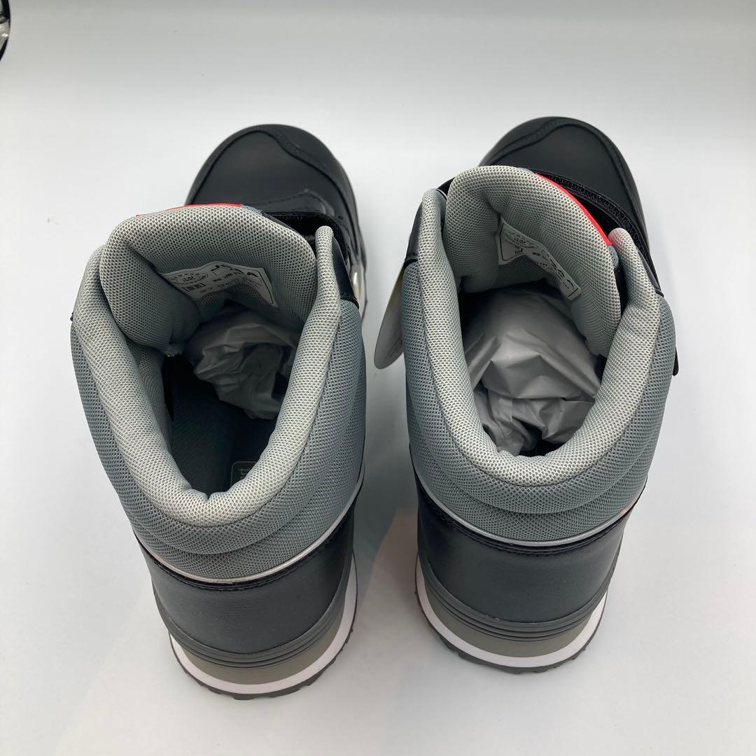 【5512】ニューバランス　PO-221 ポーツマス　ブラック　安全靴　未使用