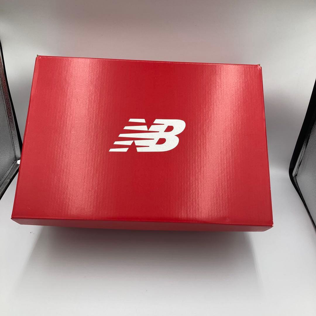 【5512】ニューバランス　PO-221 ポーツマス　ブラック　安全靴　未使用