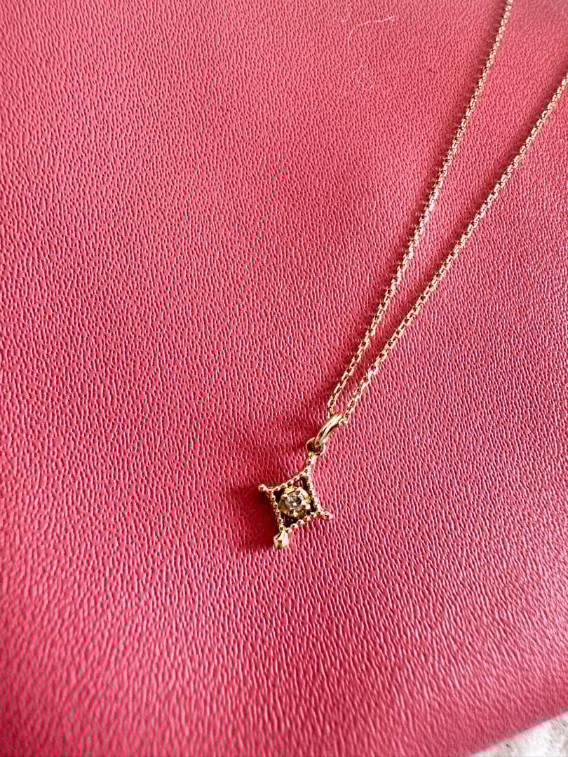 miroir K10ネックレス