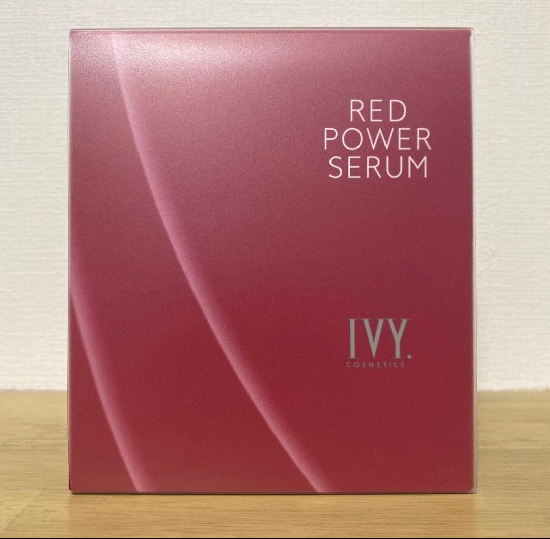 アイビー　アイビー化粧品　レッドパワーセラム　美容液　6本