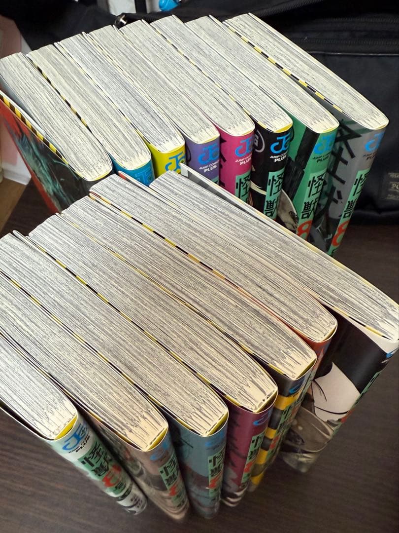 怪獣8号　1〜15巻　side B 1、2巻　まとめ売り