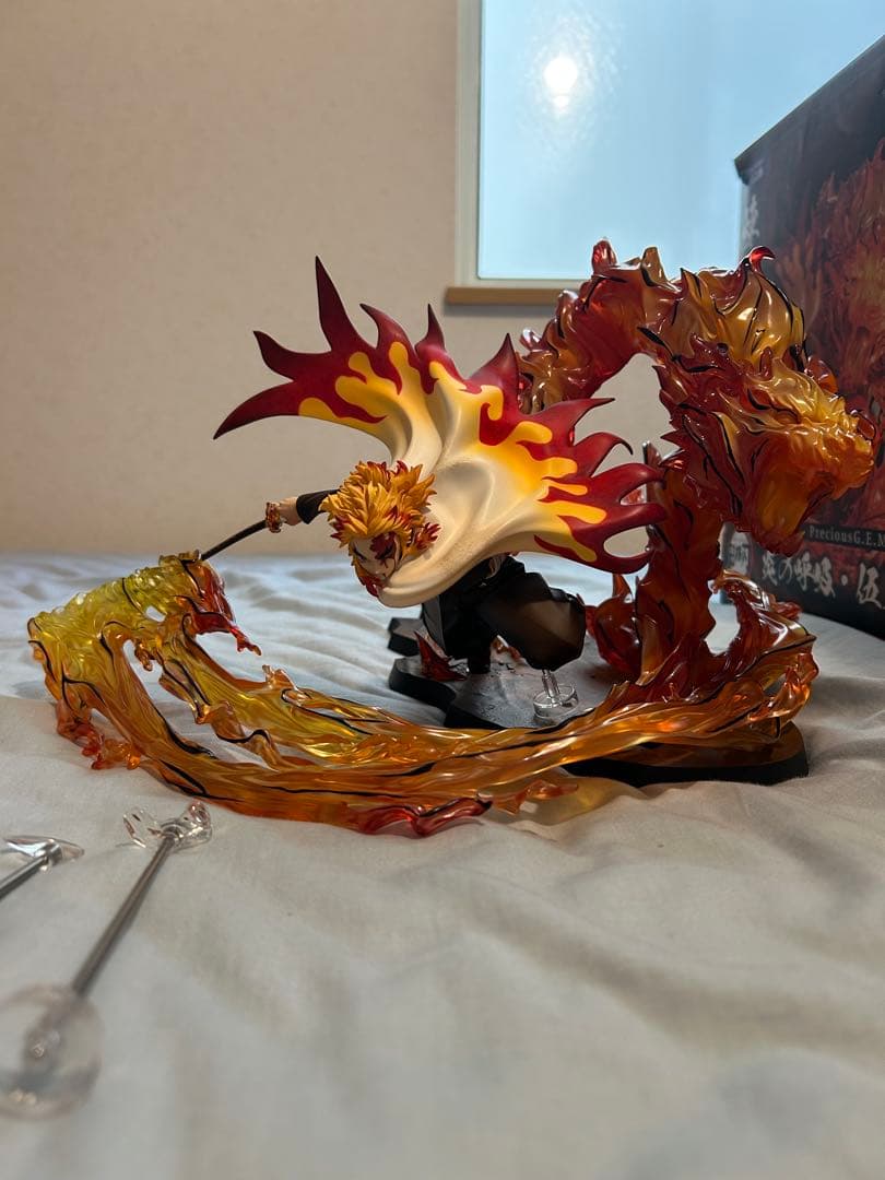 煉獄杏寿郎 Precious G.E.M フィギュア 伍ノ型