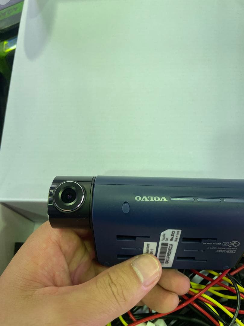 VOLVO DRI-F ドライブレコーダー