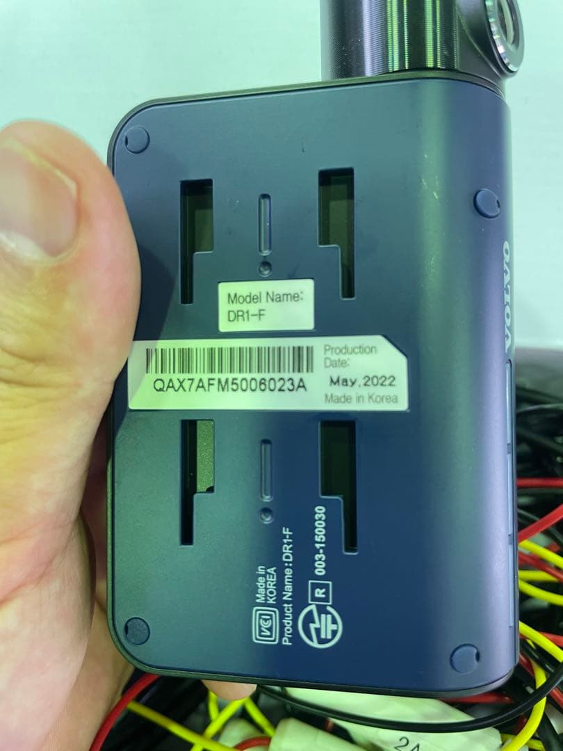 VOLVO DRI-F ドライブレコーダー