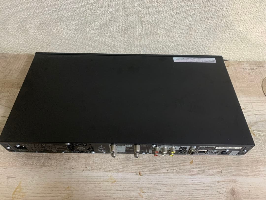 [稼働品] SONY BDZ-AT350S ブルーレイレコーダー