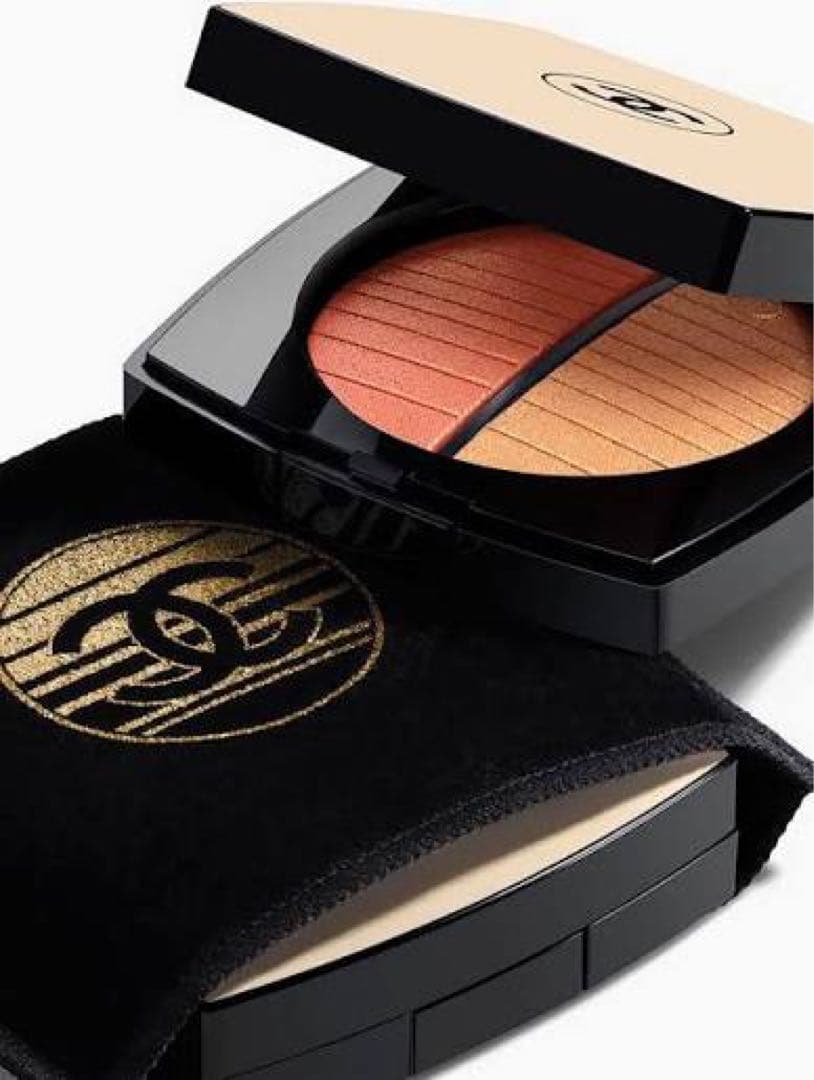 レ ベージュ ヘルシー ゴールデン グロウ パウダー / ソレイユ クーシャン