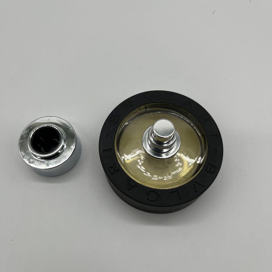 【廃盤】　ブルガリ　オーデトワレ　75ml ブラック　香水　イタリア製　容量8割