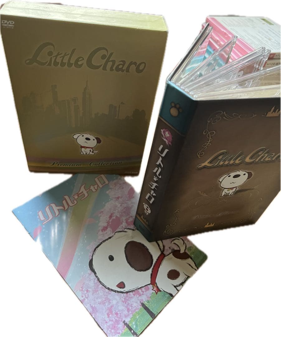 リトルチャロ　Little Charo DVD セット