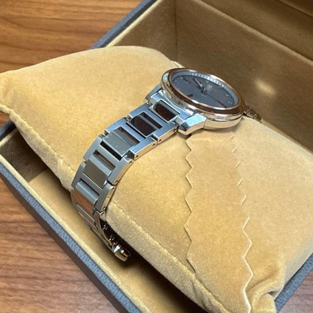 セイコールキア SSQV094 電波ソーラー アイコレクション グレージュ