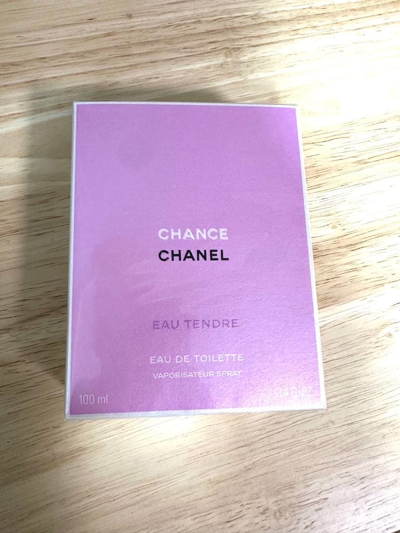 CHANEL CHANCE Eau Tendre 100ml 新品[未開封]