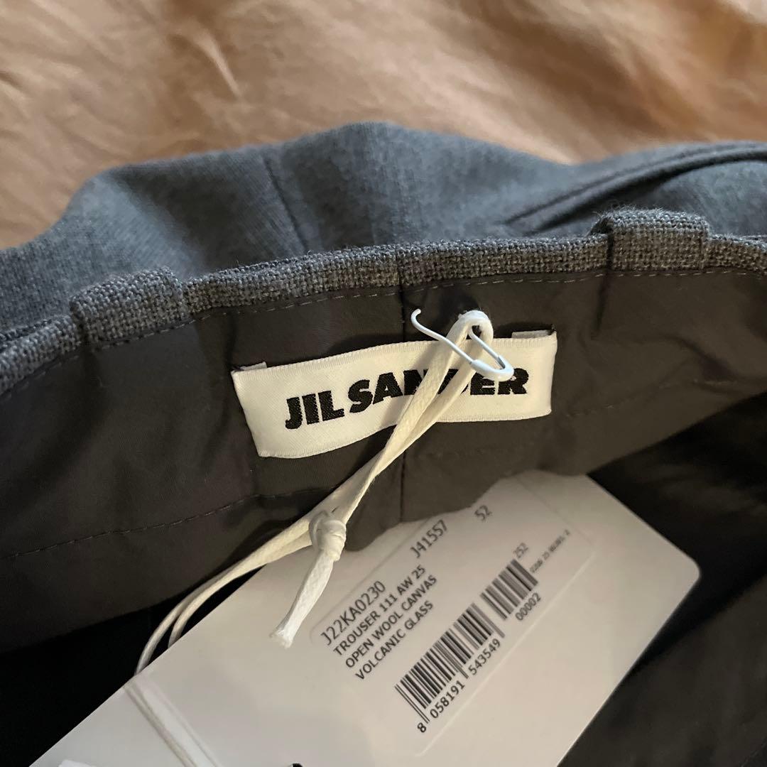 新品タグ付 25AW JIL SANDER Trouser 111 Wool