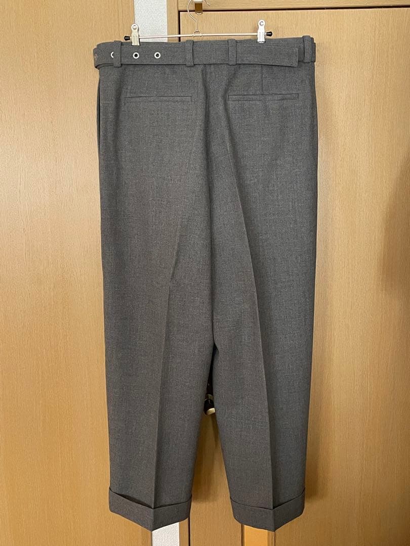 新品タグ付 25AW JIL SANDER Trouser 111 Wool