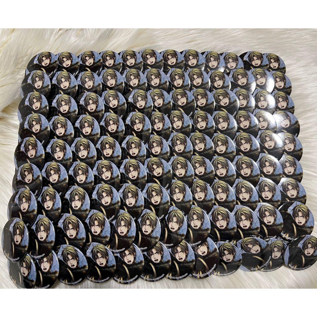 へし切長谷部 102点セット 缶バッジ 極特別版C 戦闘 トイプラ 刀剣乱舞