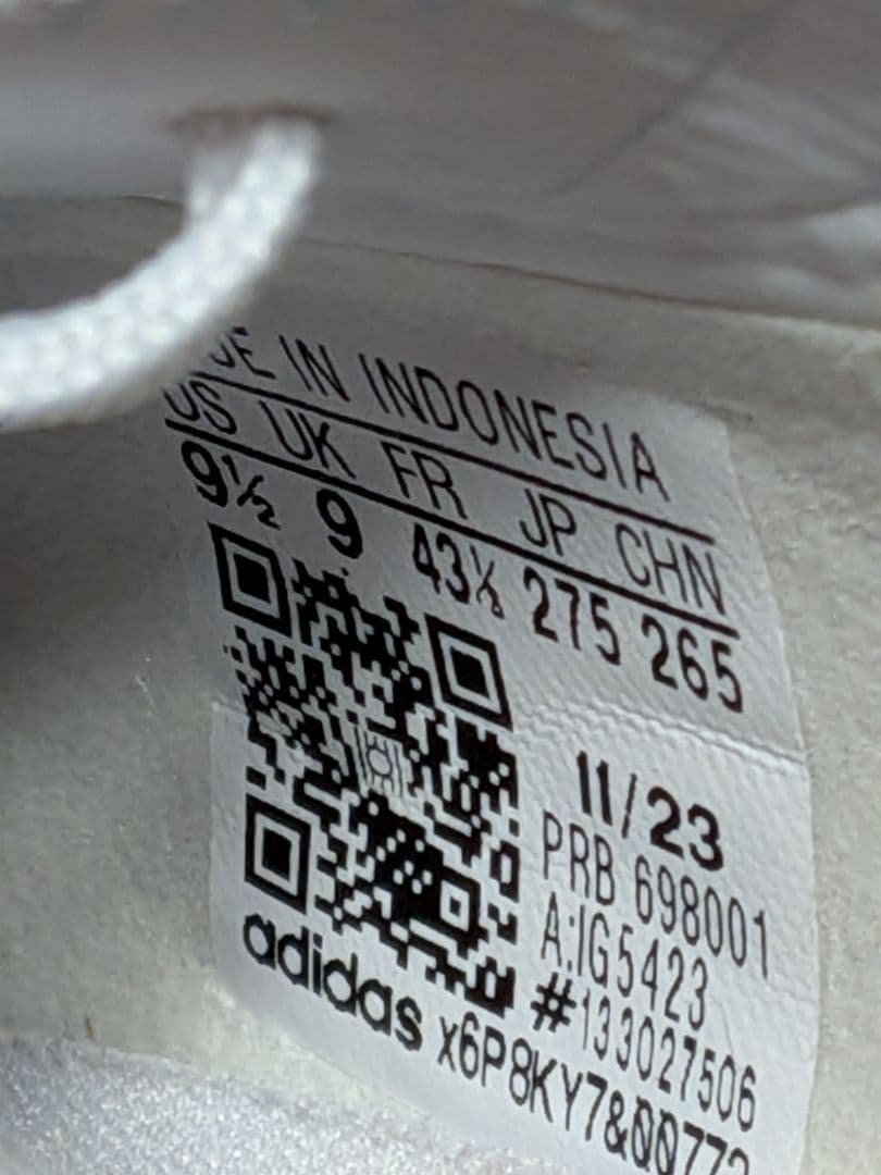 【未使用】adidas PREDATOR ELITE L HG/AG スパイク