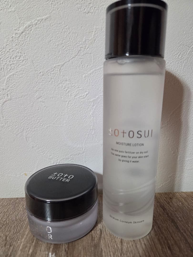 トトスイ、トトバターセット